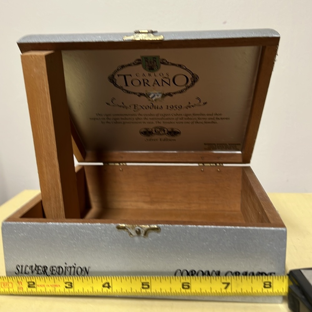 Silver Edition Men's Accessory Box - Picture 4 of 8